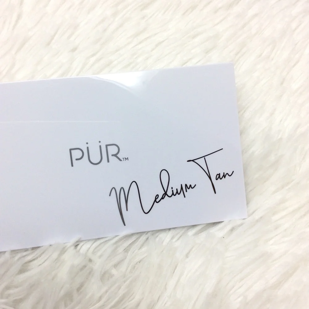 NEW! PUR 4-in-1 Skin Perfecting Powders Palette